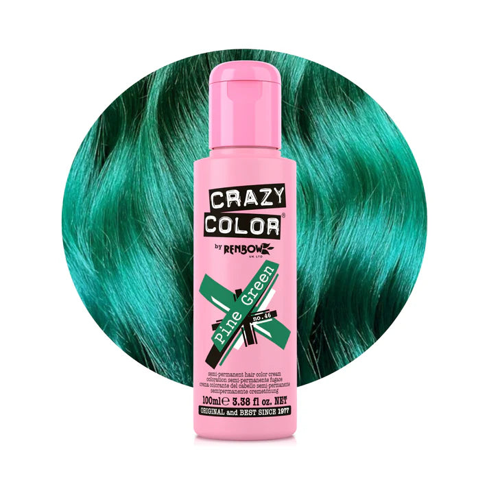PINE GREEN Haartönung Crazy Color