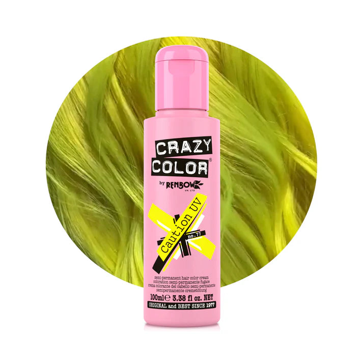 CAUTION UV Haartönung Crazy Color