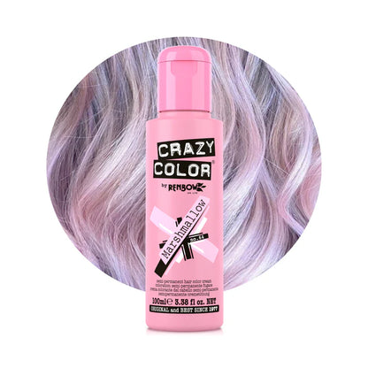 MARSHMALLOW Haartönung Crazy Color
