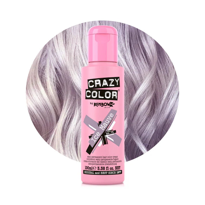 ICE MAUVE Haartönung Crazy Color