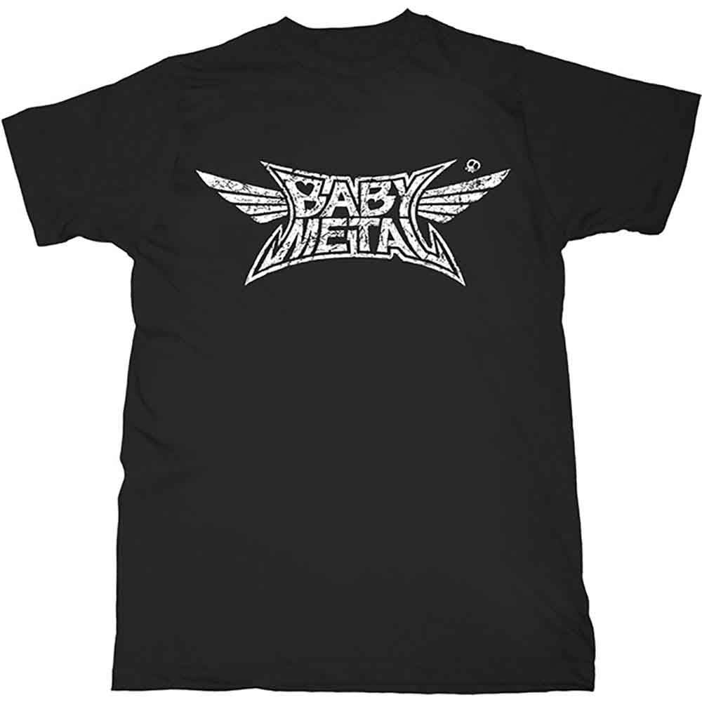 Lizensiertes Babymetal Logo Bandshirt