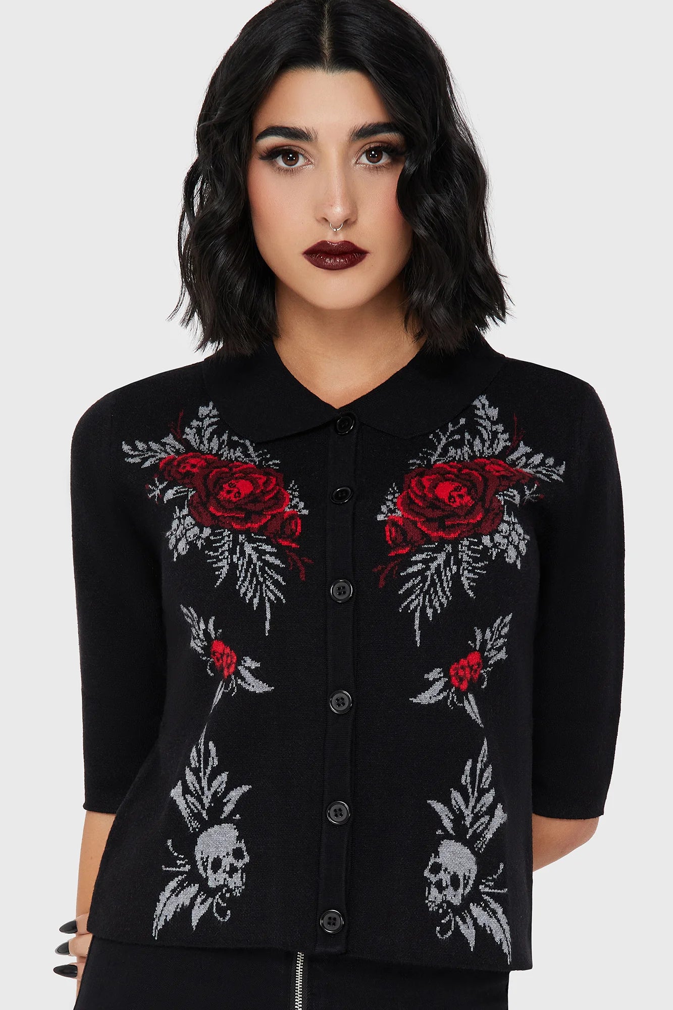 Killstar Batty Blaze Cardigan