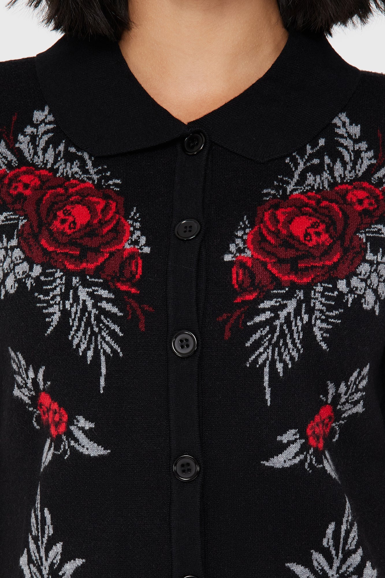 Killstar Batty Blaze Cardigan