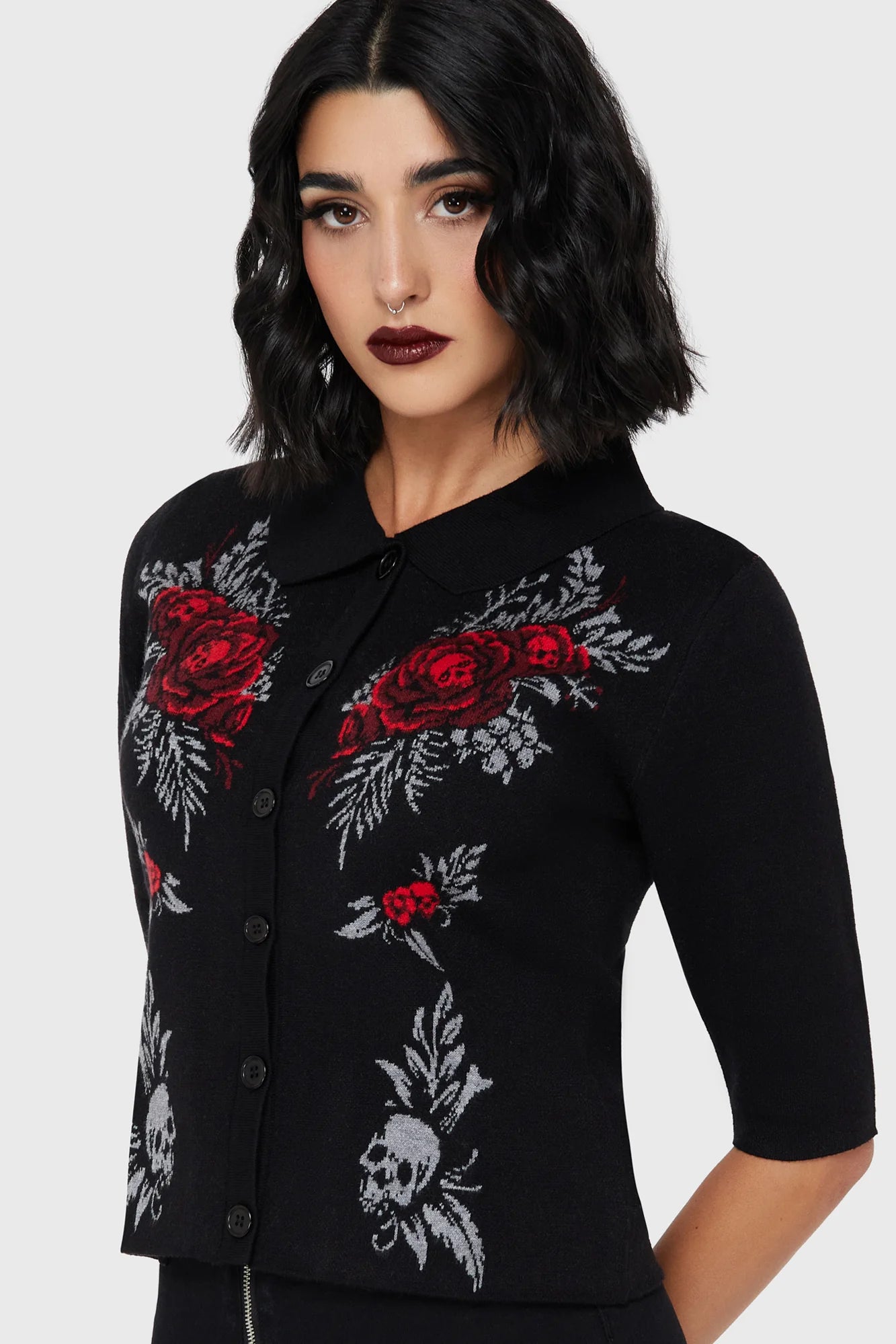 Killstar Batty Blaze Cardigan