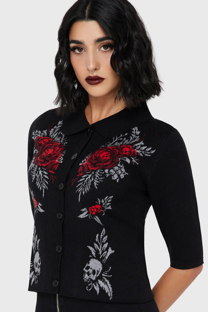 Killstar Batty Blaze Cardigan