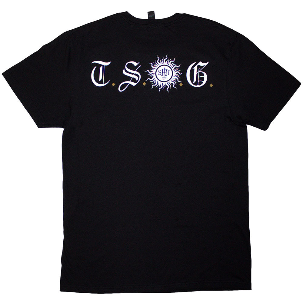 Behemoth The Shit Ov God Purity Fist Bandshirt