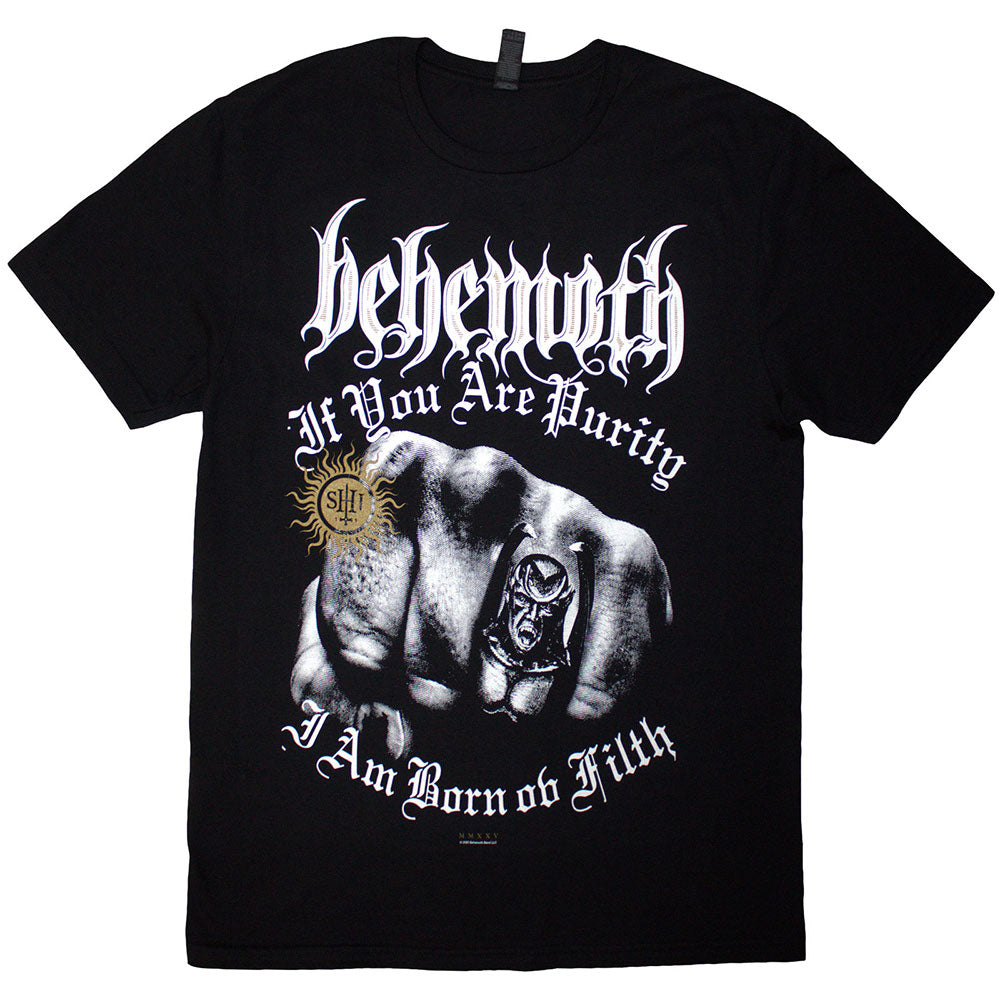 Behemoth The Shit Ov God Purity Fist Bandshirt