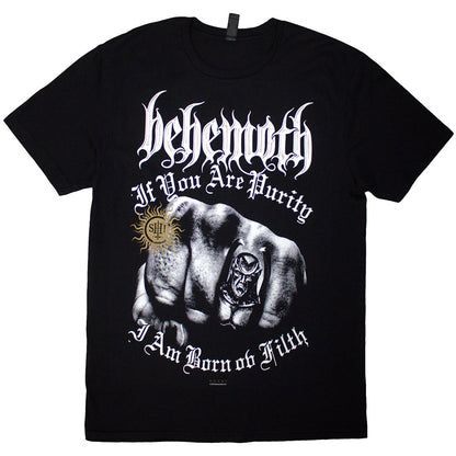Behemoth The Shit Ov God Purity Fist Bandshirt