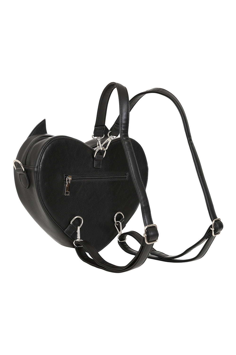 Face Heart Bag Banned 