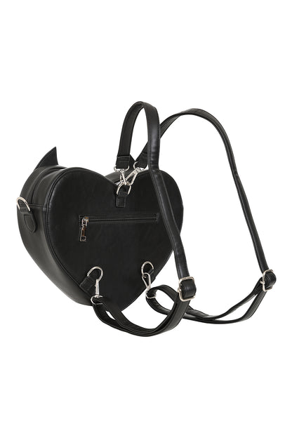 Face Heart Bag Banned 