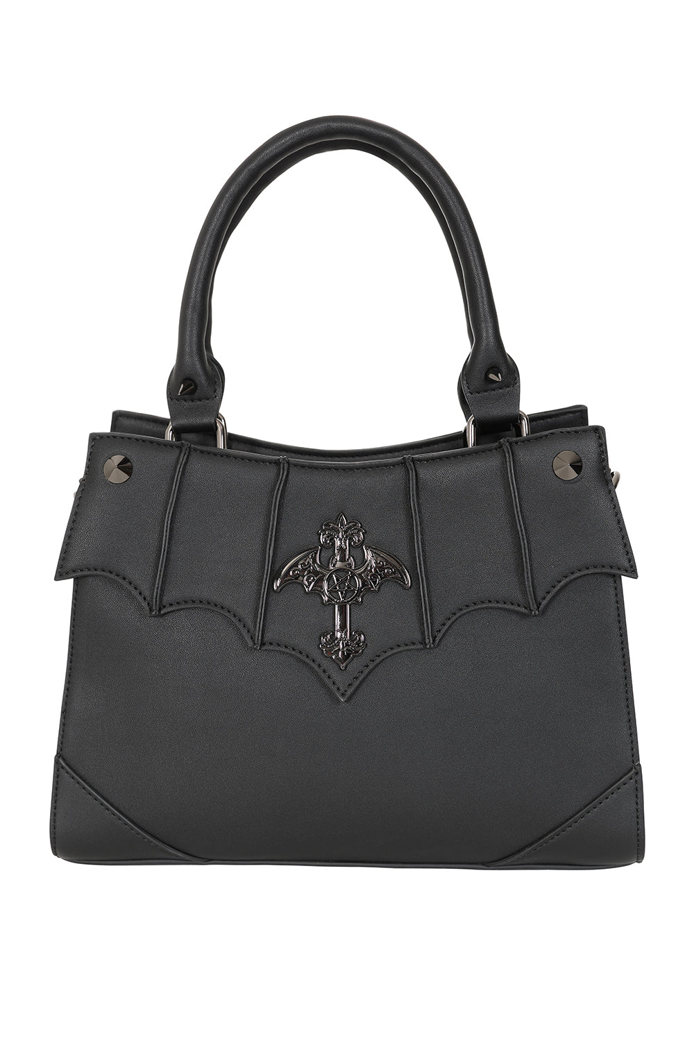 Pentagram Cross Bag Banned