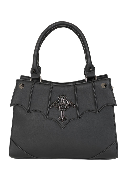 Pentagram Cross Bag Banned
