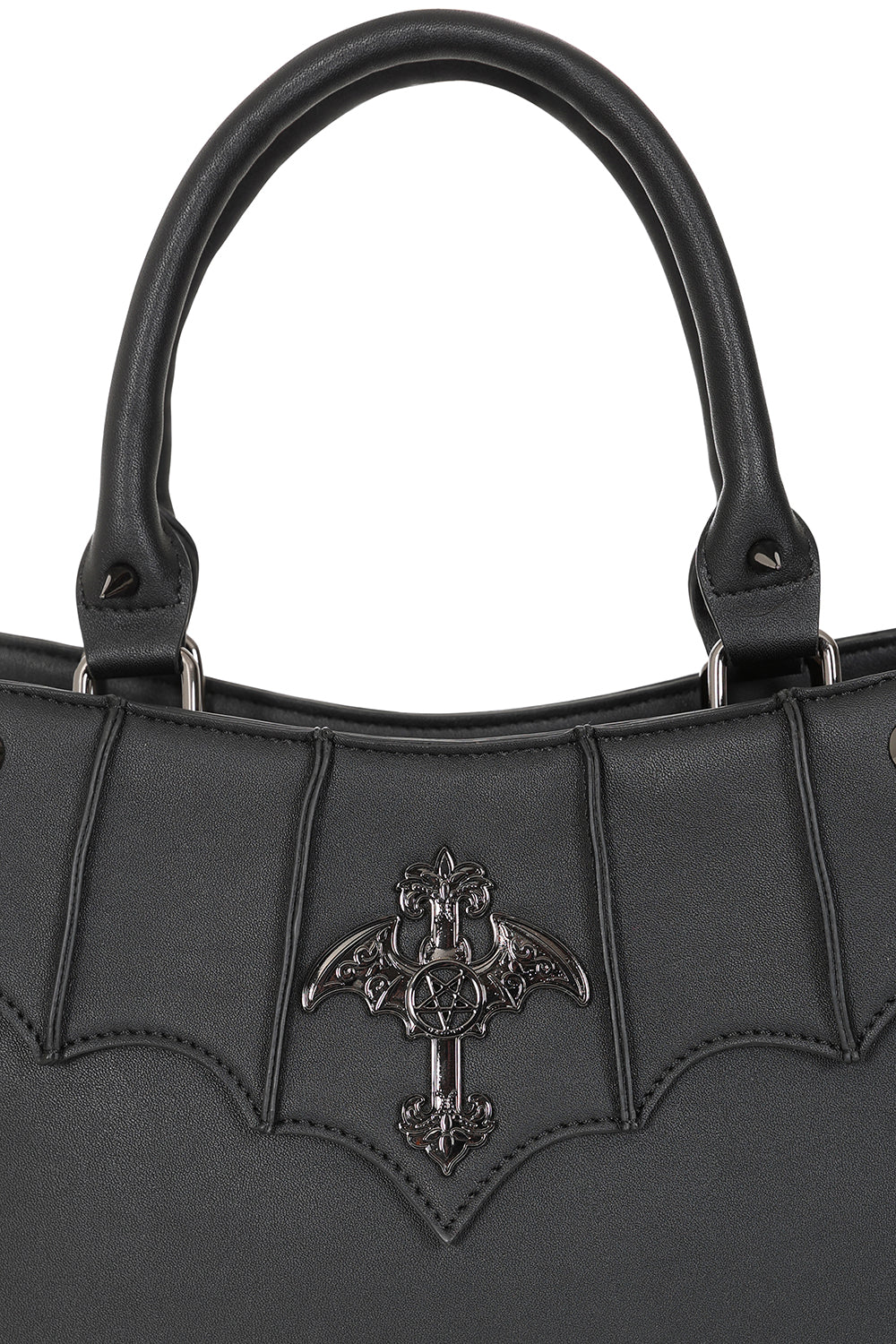 Pentagram Cross Bag Banned