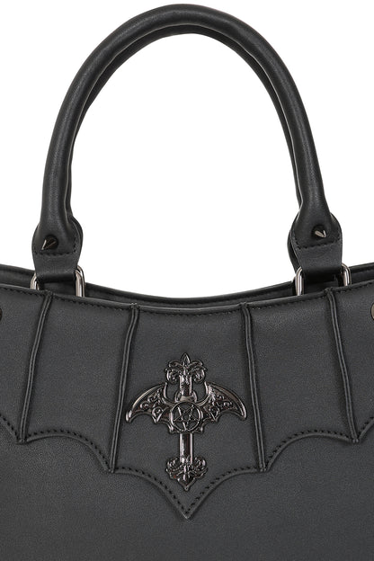Pentagram Cross Bag Banned