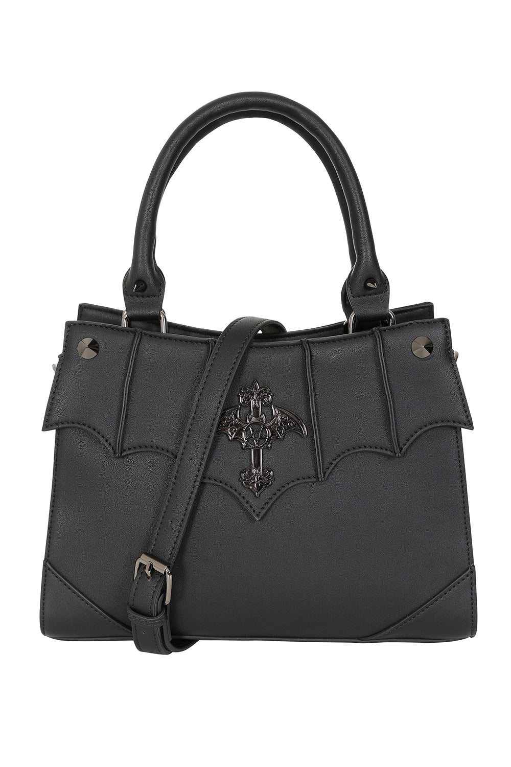 Pentagram Cross Bag Banned