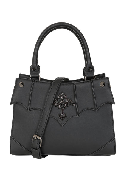 Pentagram Cross Bag Banned