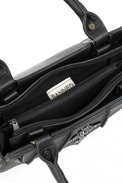 Pentagram Cross Bag Banned