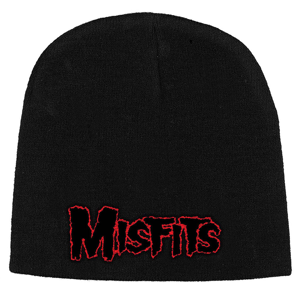 Misfits Band Beanie Mütze Red Logo