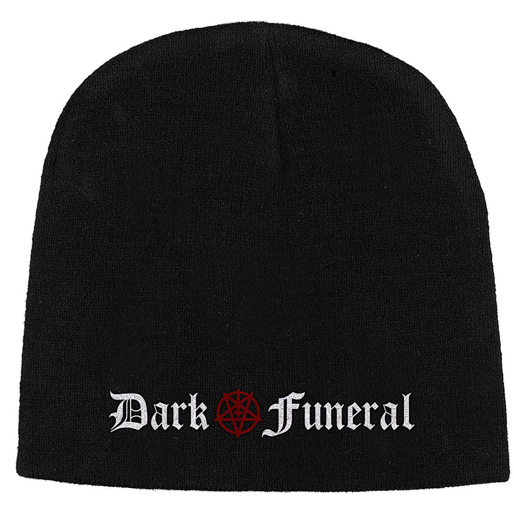 Dark Funeral Band Beanie Mütze Logo