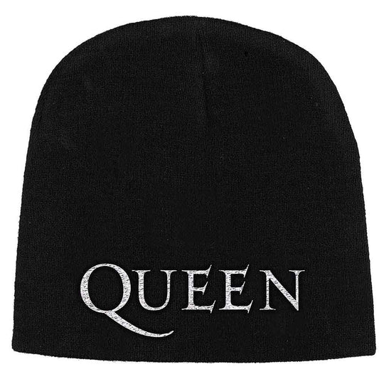 Lizensiertes Queen Logo Beanie