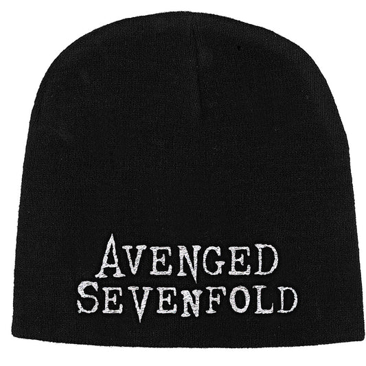 Avenged Sevenfold Band Beanie Mütze Logo