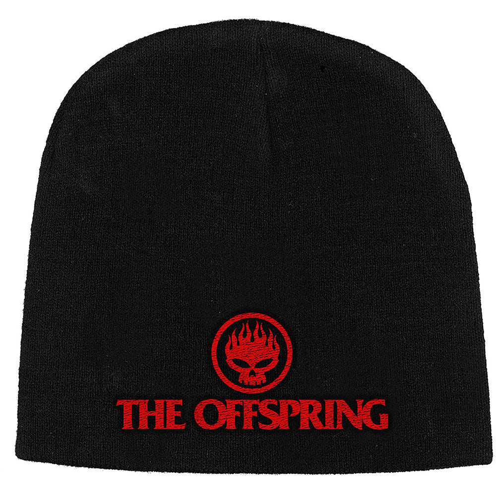 Lizensiertes The Offspring Skull Logo Beanie