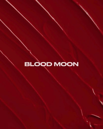 semi-permanente Haartönung Blood Moon in dem Farbton kräftiges, dunkles Blutrot von Lunar Tides
