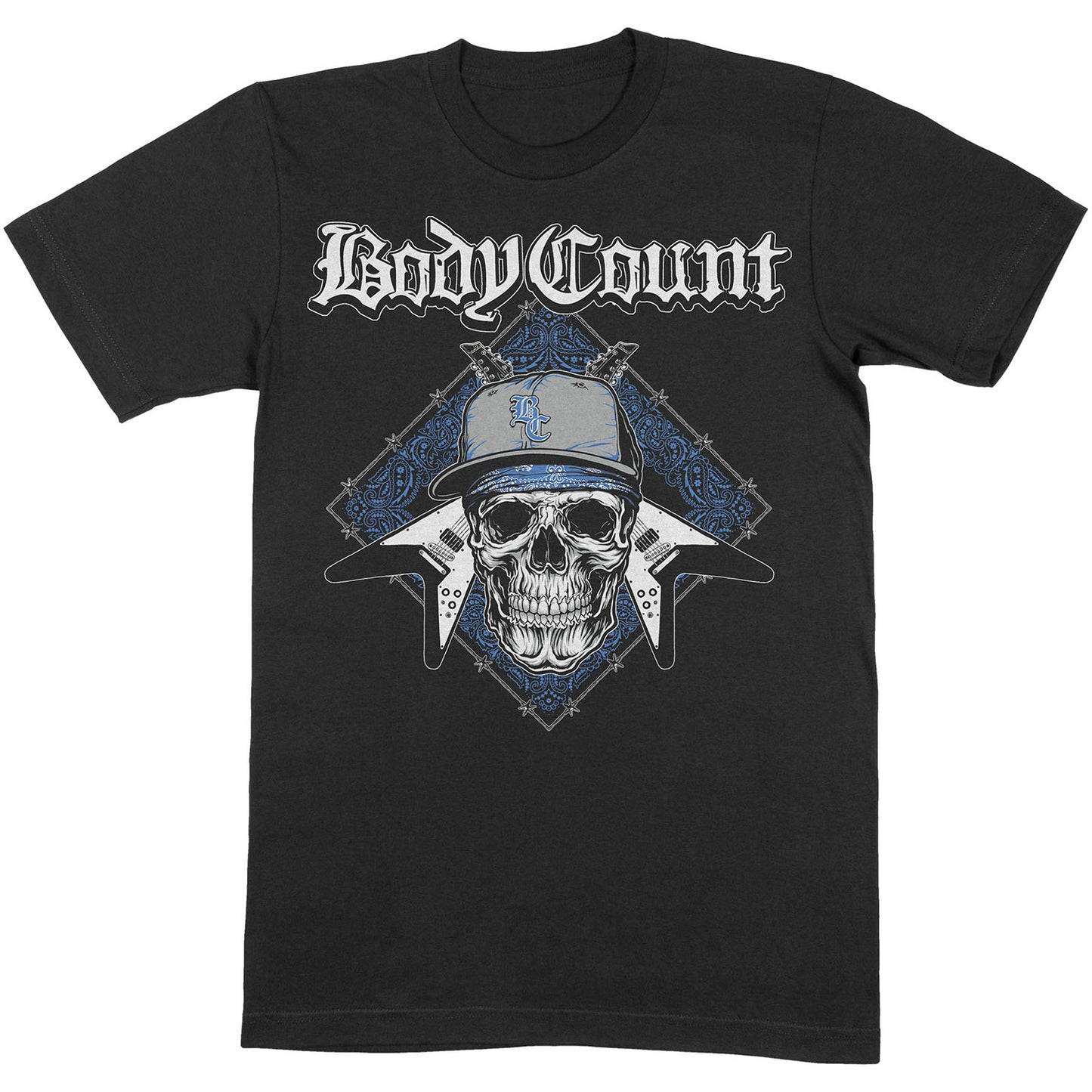 Body Count Attack Band Shirt Colours Shop Hamburg