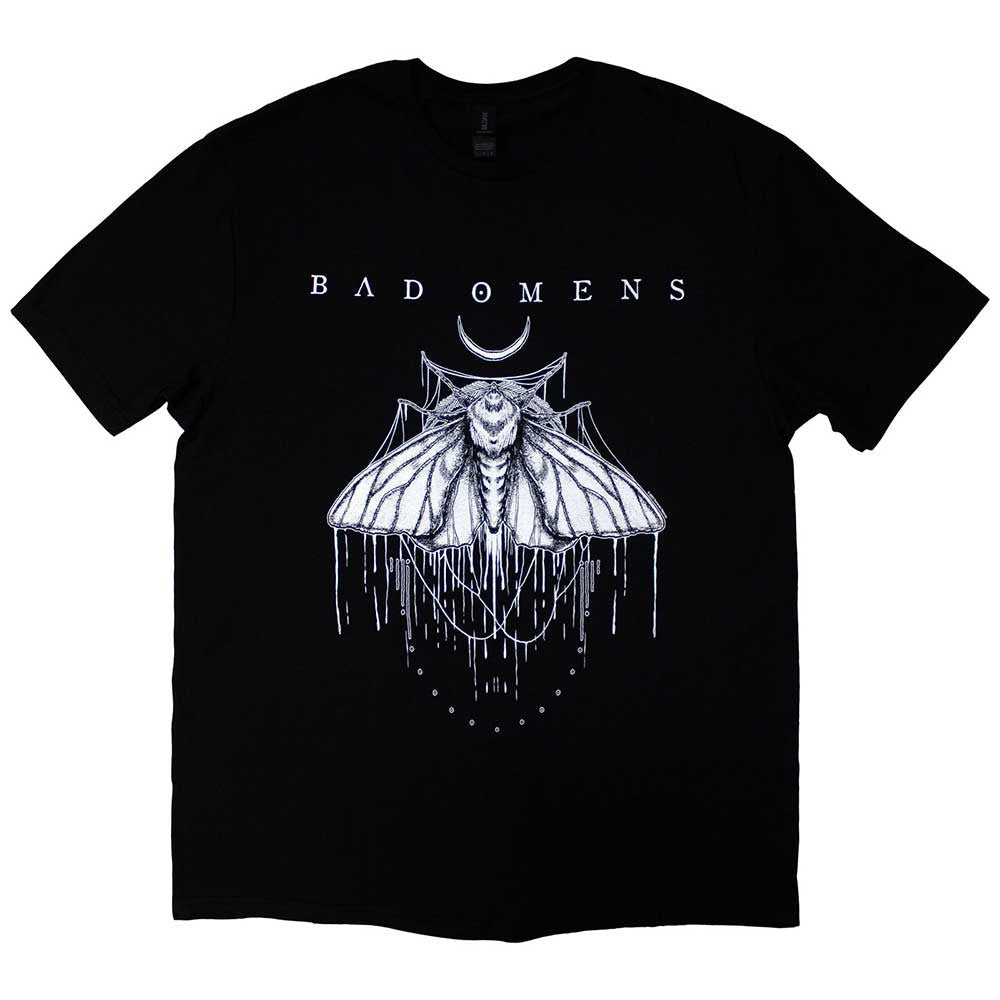 Lizensiertes Bad Omens Moth&nbsp;Bandshirt