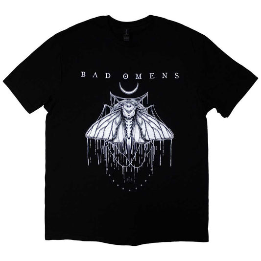 Lizensiertes Bad Omens Moth&nbsp;Bandshirt