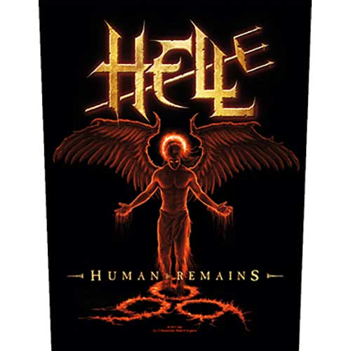 Hell Back Patch Human Remains