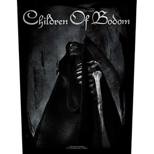Children of Bodom Fear the Reaper Back Patch