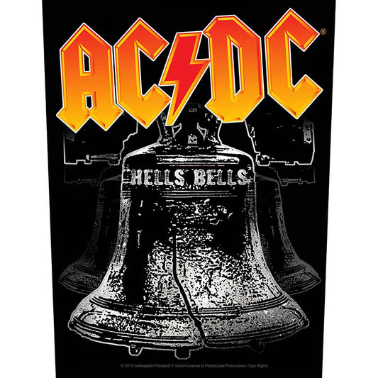 AC/DC Back Patch Hells Bells