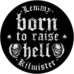Lemmy Back Patch Born To Raise Hell