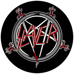 Slayer Back Patch Pentagram
