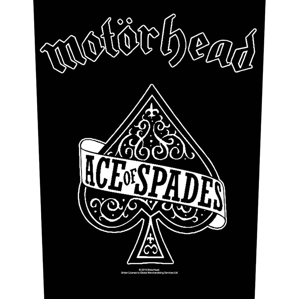 Motörhead Back Patch Ace Of Spaces