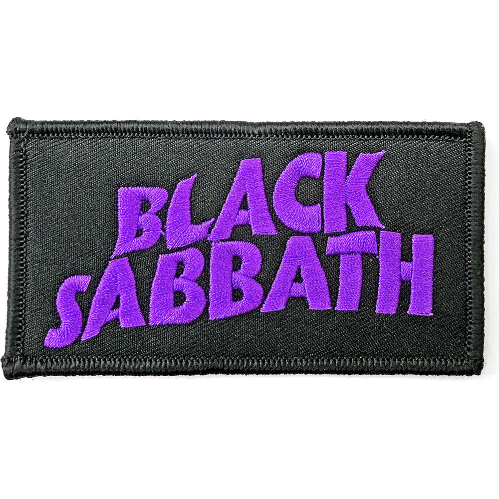 Black Sabbath Patch Wavy Logo Nr.84