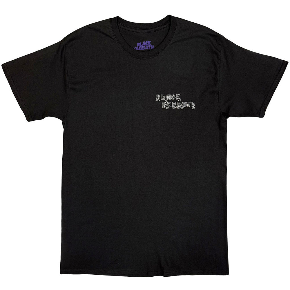 Lizensiertes Black Sabbath Debut Album Bandshirt