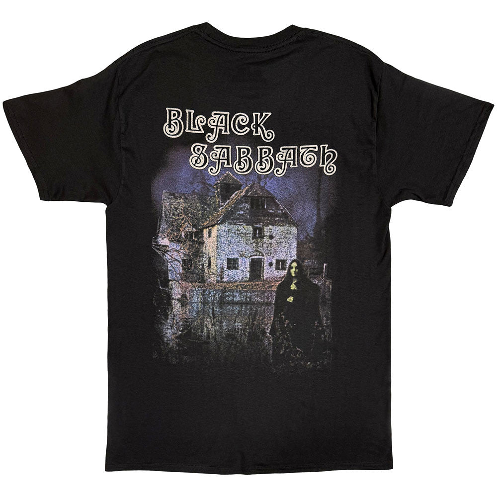 Lizensiertes Black Sabbath Debut Album Bandshirt