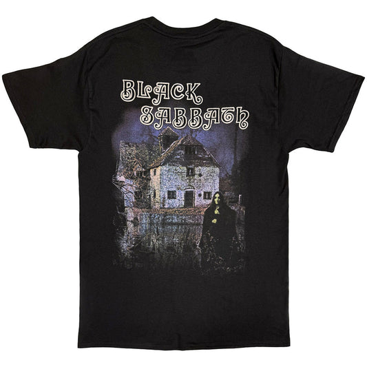 Lizensiertes Black Sabbath Debut Album Bandshirt