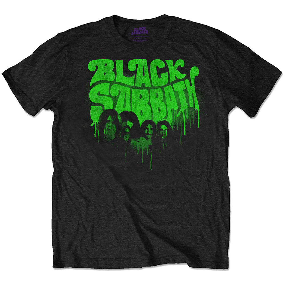 Black Sabbath Band Shirt Graffiti Unisex