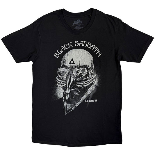 Lizensiertes Black Sabbath US Tour 1978 Bandshirt