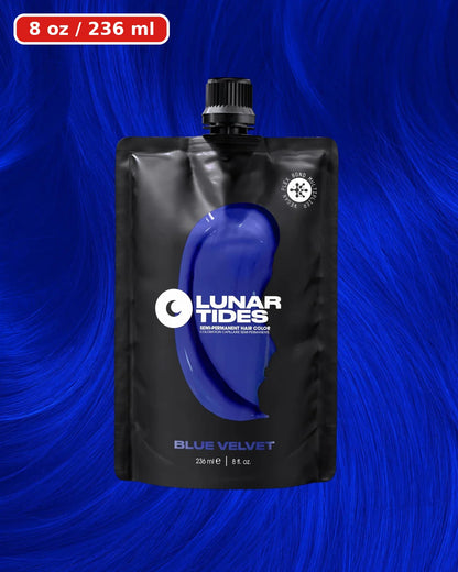 Blue Velvet Haartönung Lunar Tides