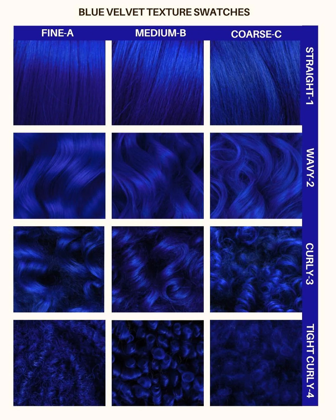 semi-permanente Haartönung Blue Velvet in dem Farbton Königsblau von Lunar Tides