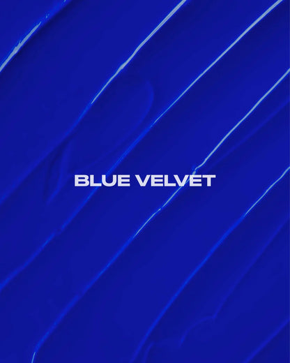 semi-permanente Haartönung Blue Velvet in dem Farbton Königsblau von Lunar Tides