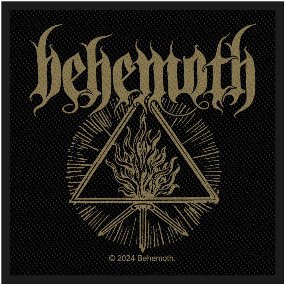 Aufnäher Behemoth The Satanist Patch Nr.142