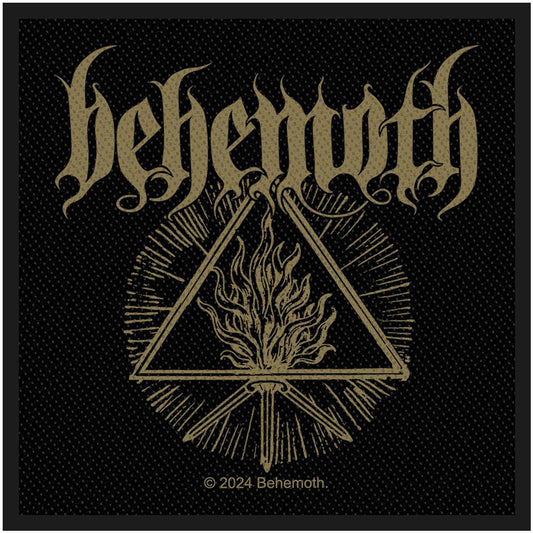 Aufnäher Behemoth The Satanist Patch Nr.142