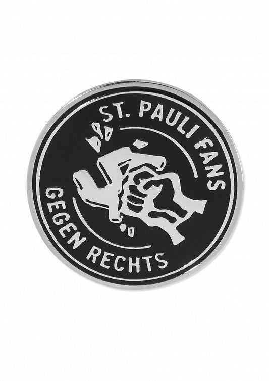 Pin Gegen Rechts St. Pauli Colours Shop Hamburg