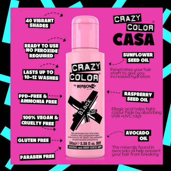 BLACK Haartönung Crazy Color