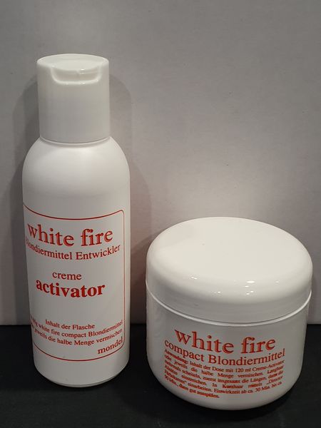 White Fire 3% Blondierung